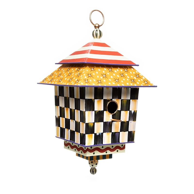 Mackenzie-Childs Check it Out Birdhouse