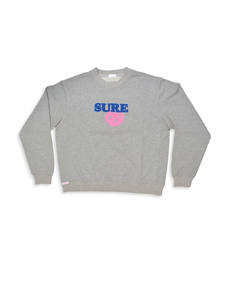 Shop Iscream Girls' Theme Sure Sweatshirt - Big Kid In Grey