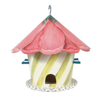 Mackenzie-Childs - Hollyhock Birdhouse