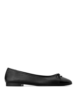Women's Cap-Toe Ballet Flats