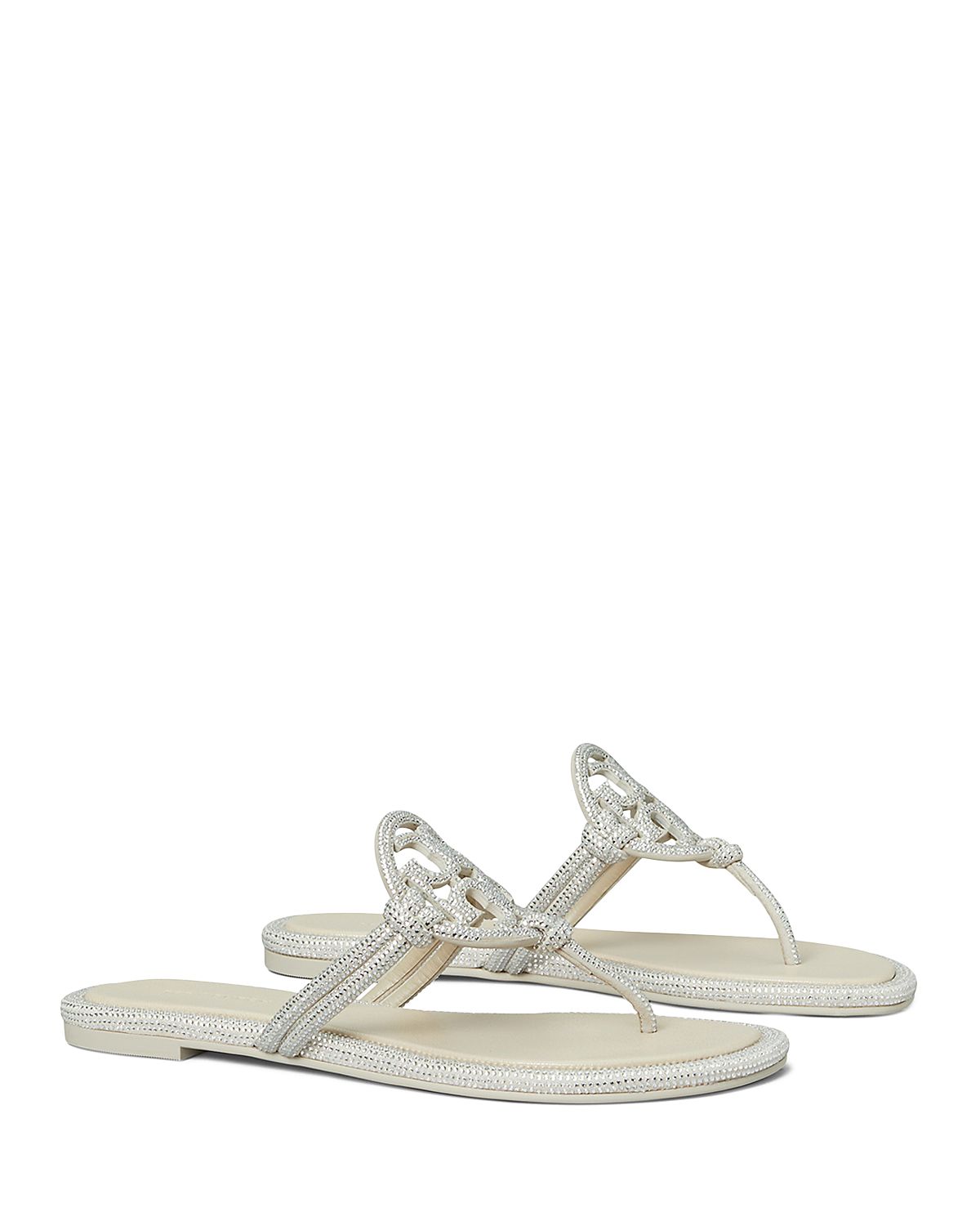 Tory Burch Women's Miller Knotted Pave Sandal
