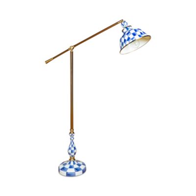 MacKenzie-Childs - Royal Check Reading Floor Lamp