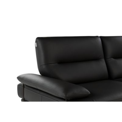 Amica 2-Piece Leather Sectional