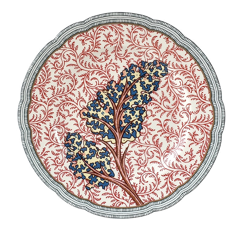 BERNARDAUD BRAQUENIE BREAD & BUTTER PLATE