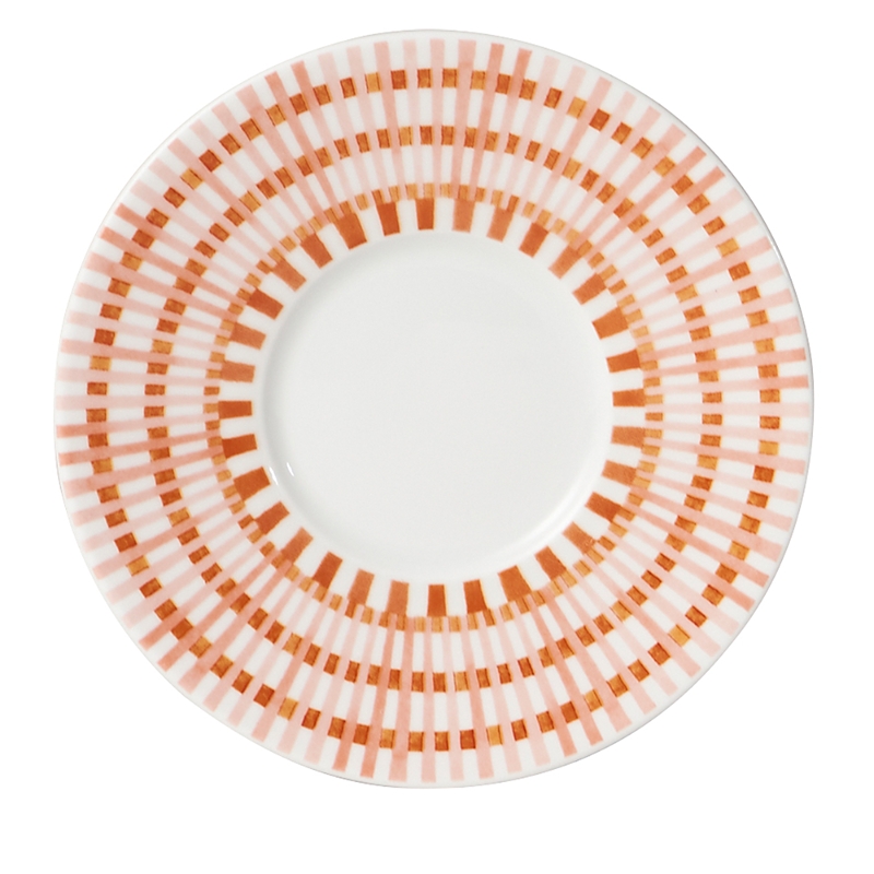 BERNARDAUD TERRA ROSA ESPRESSO SAUCER