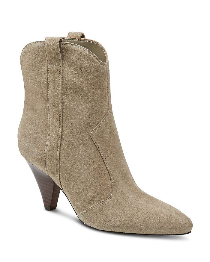 Women s Carissa Pointed Toe Pull On Booties