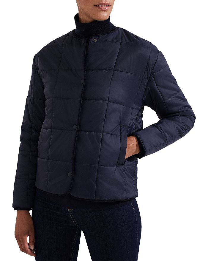 HOBBS LONDON Ottilie Quilted Jacket Bloomingdale's