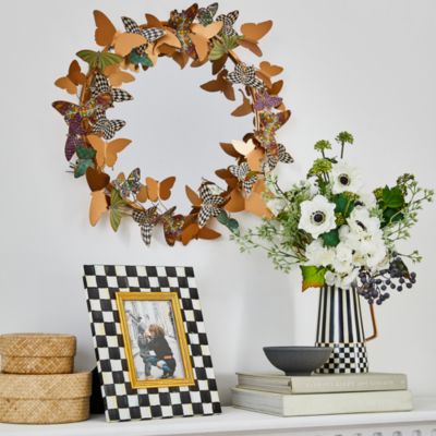 Butterfly Garden Mirror