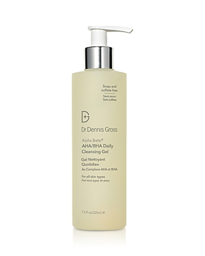 Dr. Dennis Gross Skincare Alpha Beta Aha/Bha Daily Cleansing Gel 7.5 oz.