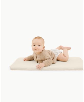 Stone Stripe Padded Changing Mat