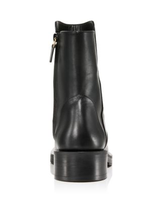 Women's 5050 Bold Zip Leather Booties