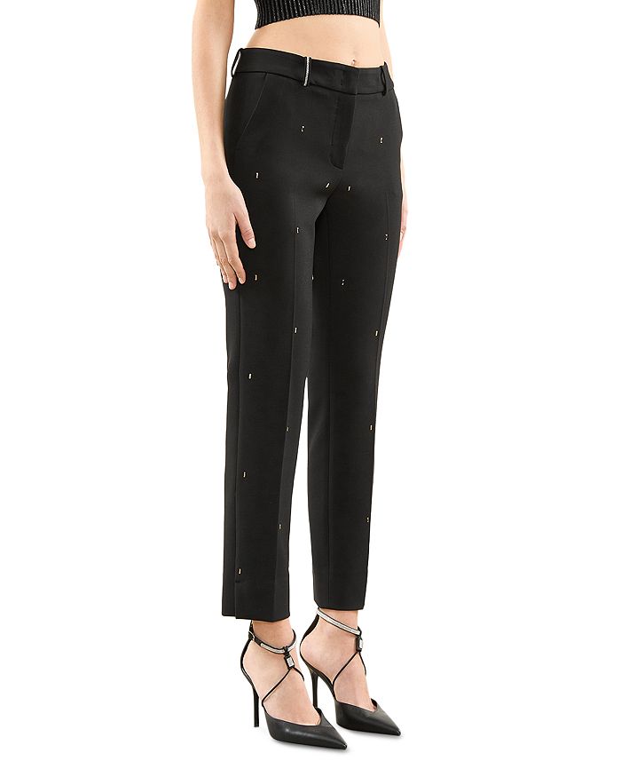 Embellished Pencil Pants