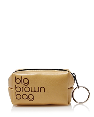 Economy Candy X Bloomingdale's Faux Leather Keychain Pouch - 100% Exclusive In Gold