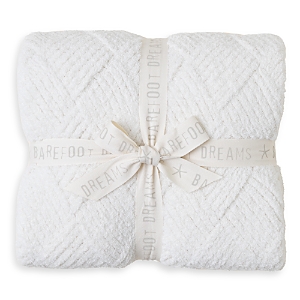 BAREFOOT DREAMS COZYCHIC DIAMOND WEAVE BLANKET