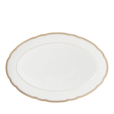 Bernardaud - Pompadour Oval 13" Platter