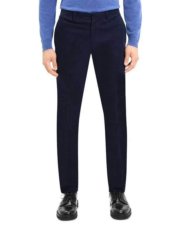 Theory Zaine Stretch Corduroy Classic Fit Pants | Bloomingdale's