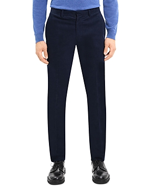 Theory Zaine Stretch Corduroy Classic Fit Pants In Baltic