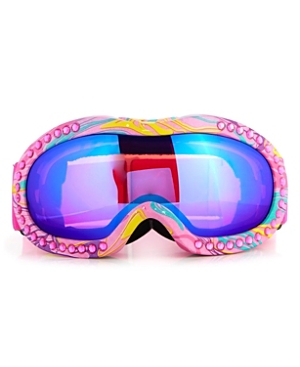 Shop Bling2o Swirls Of Taffy Ski Mask For Girls - Ages 2-6 In Swirls Of Purple Taffy