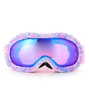 Shop Bling2o Girls' Ice Of Purple Glaciers Ski Mask - Ages 2-6