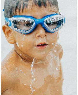  Bling2o Jawsome Royal Reef Shark Goggles for Boys - Ages 2-7