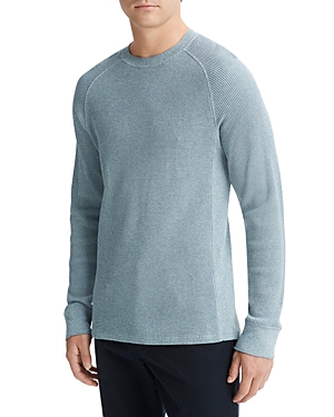 Vince Mouline Slim Fit Thermal Crewneck Sweater