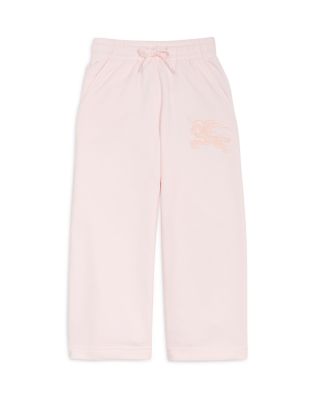 Burberry - Girls' Equestrian Knight Cotton Jogger Pants - Little Kid, Big Kid