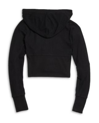 Girls&#39; Hacci Knit Zip Hoodie - Big Kid