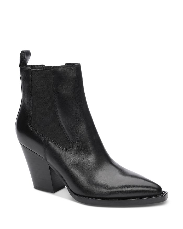 Ash Women's Emi Pull On Pointed Toe High Heel Ankle Boots | Bloomingdale's