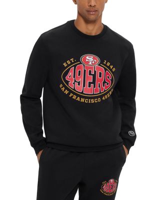 BOSS San Francisco 49ers Crewneck Sweatshirt Bloomingdale s