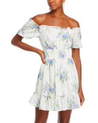 LoveShackFancy - Lai Ruffled Smocked Dress