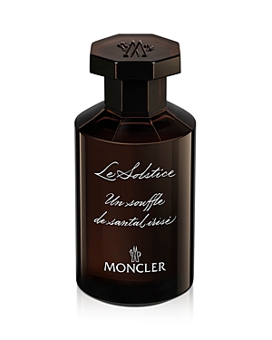 Shop Moncler Le Solstice Eau De Parfum Spray 3.3 Oz.