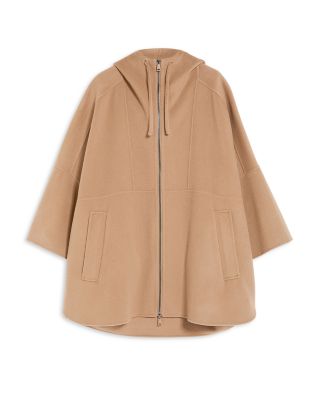Weekend Max Mara Gala Oversized Hooded Jacket | Bloomingdale's