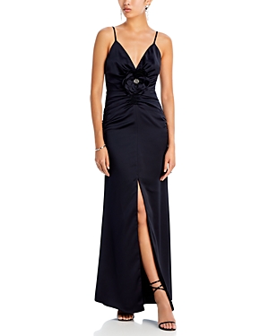 RAMY BROOK LENA EMBELLISHED GOWN