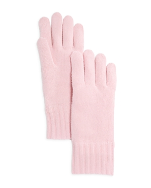 C By Bloomingdale's Cashmere Cashmere Gloves - 100% Exclusive In Pink