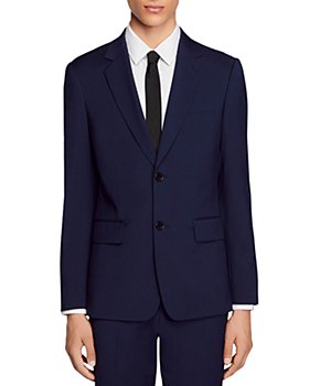 Sandro - Formal Petrol Classic Fit Suit Jacket