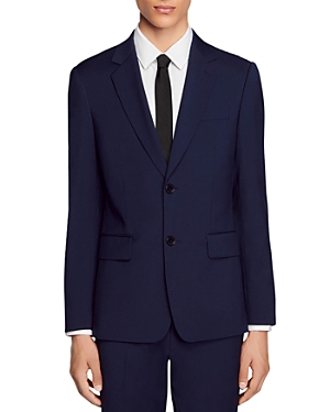 Sandro Formal Petrol Classic Fit Suit Jacket Sandro Formal Petrol Classic Fit Suit Jacket