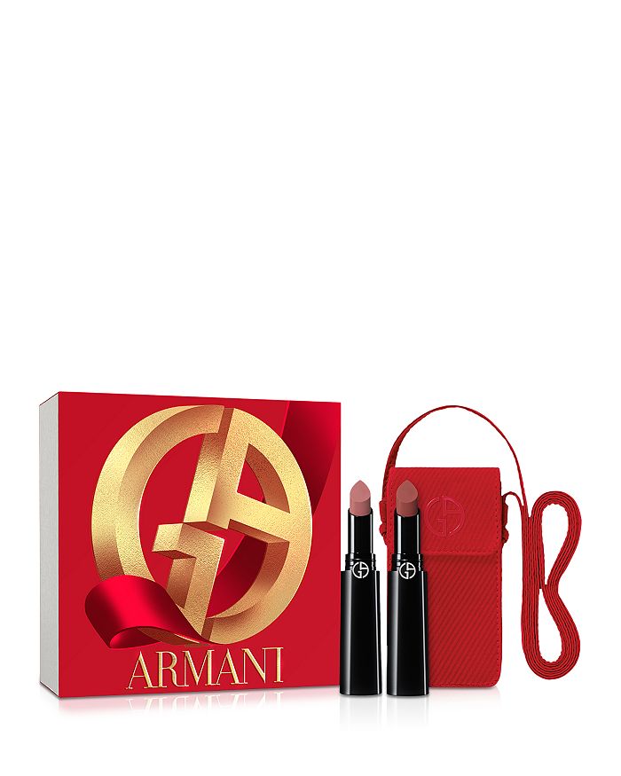 Armani Armani Lip Power Matte Set Bloomingdale's