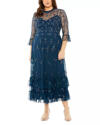 Mac Duggal Plus Size Clothing