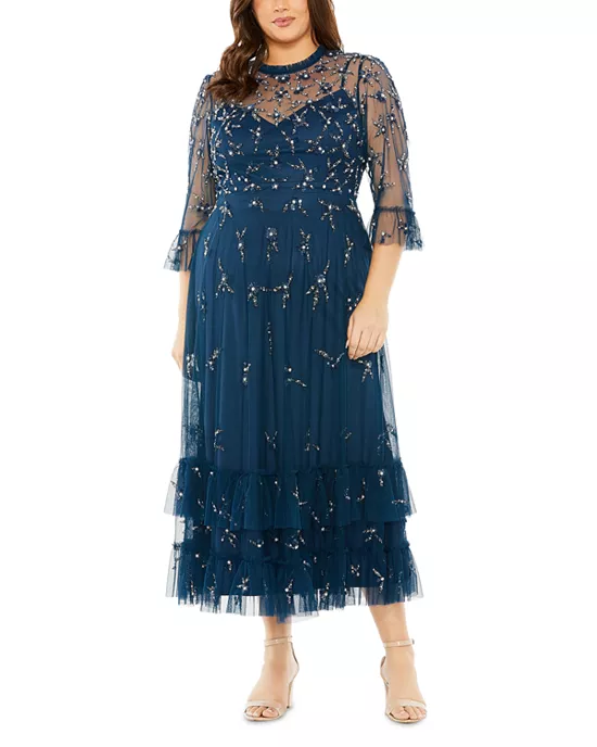 Mac Duggal Plus Size Clothing