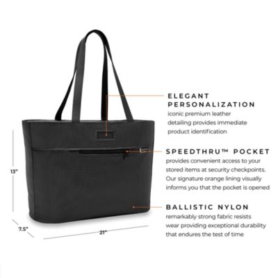 Baseline Traveler Tote Bag