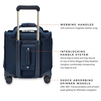 Baseline Cabin Spinner Suitcase