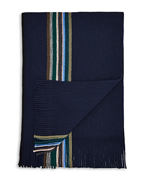The Men's Store at Bloomingdale's Asymmetric Stripe Scarf - 100% Exclusive