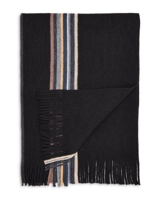 Asymmetric Stripe Scarf  – Exclusive 
