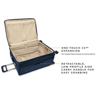 Baseline Extra Large Expandable Spinner Suitcase