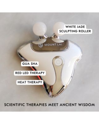 Vitality Qi LED Therapy Gua Sha Device