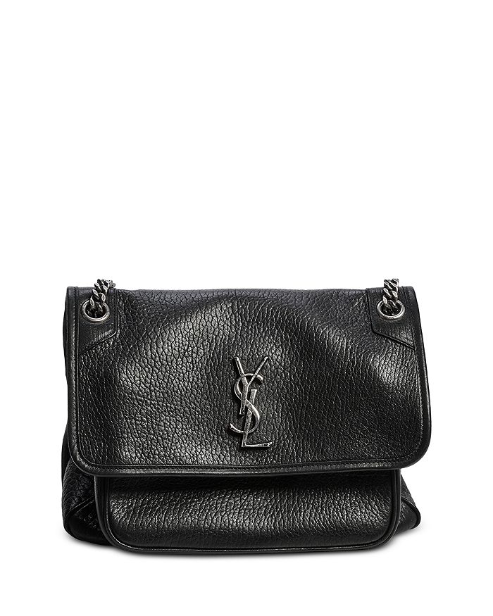 Saint Laurent Niki Medium Quilted Leather Shoulder Bag