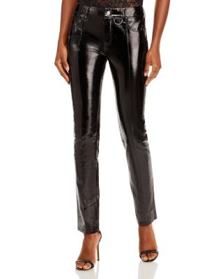 Peko Vinyle Leather Pants