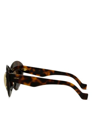 Double Frame Cat Eye Sunglasses, 67mm