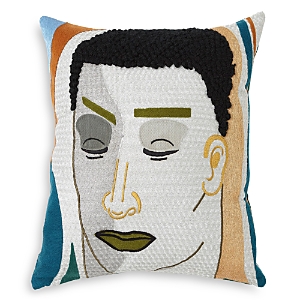 Global Views Herr Hans Pillow - 20" In Multi