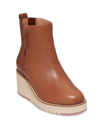 Hazen flora wedge booties online